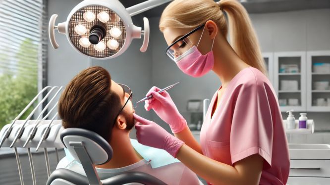 Los beneficios de una limpieza dental profesional cada seis meses